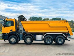 IVECO X WAY 480* KIPPER * 8x4 * TOPZUSTAND