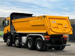 IVECO X WAY 480* KIPPER * 8x4 * TOPZUSTAND