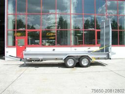 Möslein TT 11-E6x2  Tieflader für Fräsen breiten Rampen, Neu