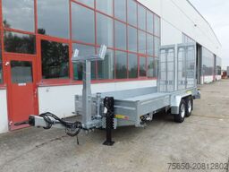 Möslein TT 11-E6x2  Tieflader für Fräsen breiten Rampen, Neu