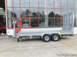 Möslein TT 11-E6x2 Tieflader für Fräsen breiten Rampen, Neu