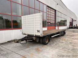 Ackermann PA-F 18/7.4E 2 Achs Jumboanhänger Mega