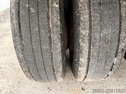 Ackermann PA-F 18/7.4E  2 Achs Jumboanhänger Mega