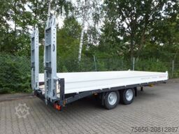 Möslein TTT 11- 6,28 Weiß Neuer Tandemtieflader