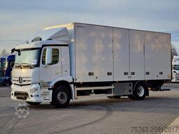 Mercedes-Benz Antos 1830 4x2 - Box with sidedoors - Zepro loa...