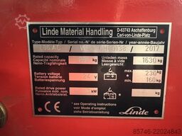 LINDE L 06 AC ( 1170 ) - Triplex FFL !!