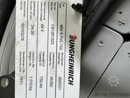 JUNGHEINRICH EFX 413 X + i = Wire Guidance !! Triplex FFL !!