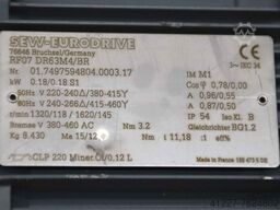 SEW-Eurodrive RF07 DR63M4/BR