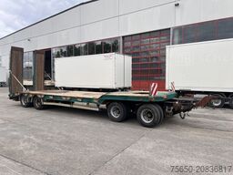 Humbaur HTD 409525-4A  4 Achs Tiefladeranhänger, kein Müller Mitteltal