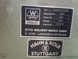 Wolpert TESTOR HT 2001