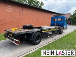 MERCEDES-BENZ Kamag Wiesel Umsetzter Sattelplatte