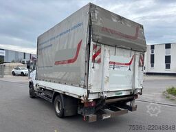 MERCEDES-BENZ Vario 816 D Pritsche &P lane mit LBW E5