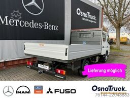 MITSUBISHI Canter 3C15D DOKA Pritsche Klima, AHK 3,5t,
