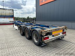 Schmitz Cargobull 45FT High Cube Multi Chassis / BPW / drumbrakes...
