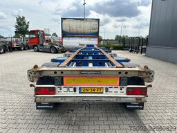 Schmitz Cargobull 45FT High Cube Multi Chassis / BPW / drumbrakes...