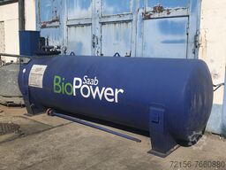 Tank Tankstelle, Dieseltankstelle, Öltank