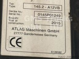 VOLVO FH 500 / 6X2 / Atlas Kran / German