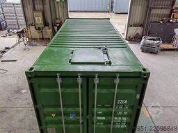  20DV Tankcontainer mit 25700 L Kessel