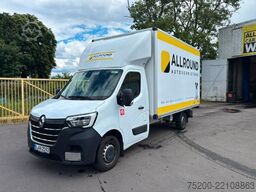RENAULT MASTER Koffer/LBW/KLIMA/TEMPO