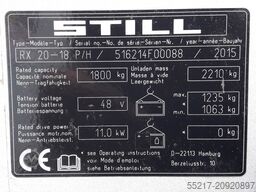 STILL RX20 - 18 P/H