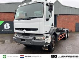 Renault Kerax 370 6x4 - Spring/Spring - Hub reduction -...