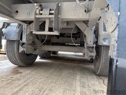 Stahl Mulde ca. 34 cbm SAF Achsen 2 Liftachsen