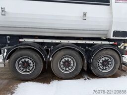 Stahl Mulde ca. 34 cbm SAF Achsen 2 Liftachsen