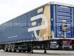 FRUEHAUF Pritsche Plane SAF Achsen Scheibenbremsen