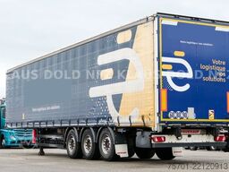 FRUEHAUF Pritsche Plane SAF Achsen Scheibenbremsen