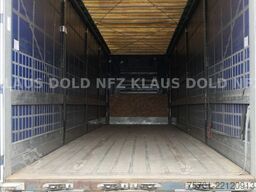 FRUEHAUF Pritsche Plane SAF Achsen Scheibenbremsen