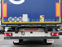 FRUEHAUF Pritsche Plane SAF Achsen Scheibenbremsen