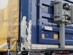 FRUEHAUF Pritsche Plane SAF Achsen Scheibenbremsen