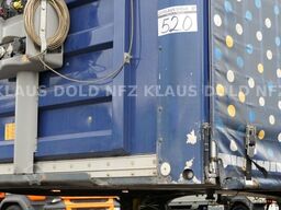 FRUEHAUF Pritsche Plane SAF Achsen Scheibenbremsen