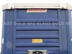 FRUEHAUF Pritsche Plane SAF Achsen Scheibenbremsen