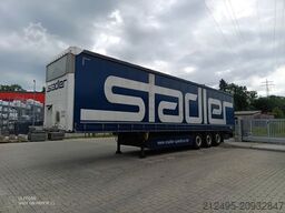 SCHMITZ CARGOBULL Hubdach | verbreiterbar | Alufelgen | Code XL
