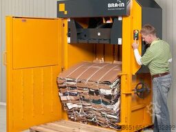 Bramin Rohstoffpresse Typ B30 VD/HS