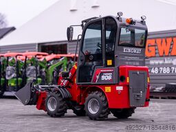Kingway Radlader FARMER 906 Perkins1,5t