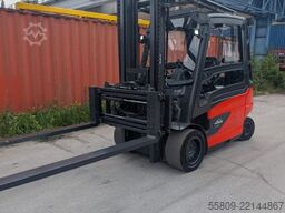 Linde E 45-600 // 2555 Std. // 3. & 4. Ventil // Seitens