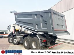 Iveco ASTRA HD9 86.56 8x6, 24m³ Mulde, Intarder