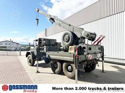 Magirus Deutz Jupiter 178D15A 6X6, Bundeswehr-Kran,Wilhag