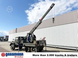 Magirus Deutz Jupiter 178D15A 6X6, Bundeswehr-Kran,Wilhag
