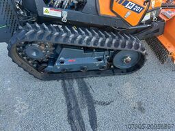 Bergmann Mähraupe M 201 mit Zubehör