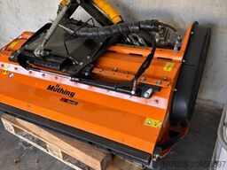 Bergmann Mähraupe M 201 mit Zubehör