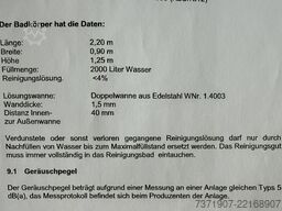 Stikkenwagenreinigungsanlage Hospamed