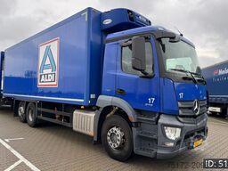 Mercedes-Benz Antos 2736 Day Cab, Euro 6, + Schmitz / Durchla...