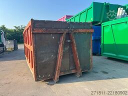  CONTAINER SCARRABILE USATO A CIELO APERTO
