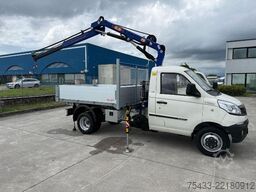 Piaggio Porter NP6 RIBALTABILE POSTERIORE e GRU PM 2821