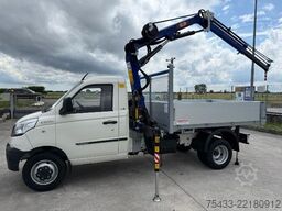 Piaggio Porter NP6 RIBALTABILE POSTERIORE e GRU PM 2821