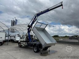 Piaggio Porter NP6 RIBALTABILE POSTERIORE e GRU PM 2821