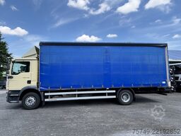 man TGM 15.290 BL 4x2 BL Plane u. Spriegel Gardine